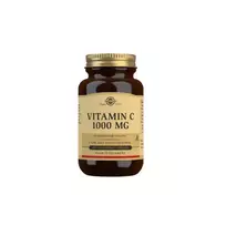 SOLGAR Vitamin C 1000 mg Vegetable Capsules - Pack of 100
