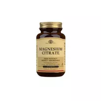 SOLGAR Magnesium Citrate 120 Tablets