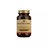 SOLGAR Resveratrol 100mg 60 Capsules