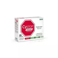 DEITERS Cystop Intensif 20 Capsules
