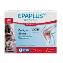 EPAPLUS Collagen UC-II Silicon Hyaluronic Acid  AND  Magnesium 30 Tablets
