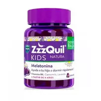 ZZQUIL Vicks Z Natura Kids Melatonin 30 Units