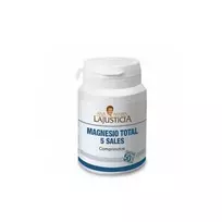 ANA MARÍA LAJUSTICIA Ana María Lajusticia Ana Maria Lajusticia Magnesium Total 5 Sales 100 Tablets