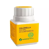 BOTÁNICAPHARMA Botánicapharma Chlorella 400mg