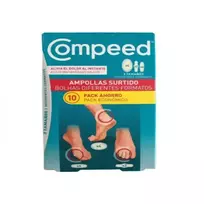 COMPEED Blister Mixed Pack 10 Units