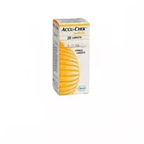 ROCHE Accu-Chek Softclix 25 Lancets