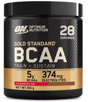 Optimum Nutrition Gold Standard BCAA 266 g. - Persikų - pasiflorų