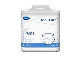 MOLICARE PANTS  sauskelnės-kelnaitės, 6 lašai, XL, 15 vnt.