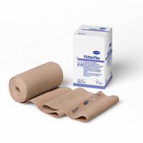 PUTTERFLEX elastinis tvarstis 10cm x 5m, 1 vnt.