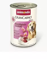 Animonda GranCarno Adult konservai šunims su įvairia mėsa, 400 g