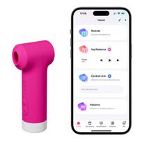 Lovense Fizz Suction & Tapping Clitoral Vibrator