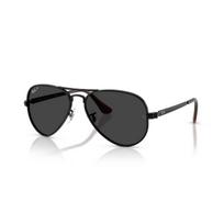 Ray-Ban Aviator Metal Max akiniai | Polarised | Black - Black