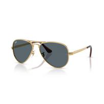 Ray-Ban Aviator Metal Max akiniai | Arista Gold - Blue