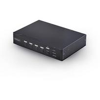 Startech P4AD122M-KVM-SWITCH 4-PORT DP KVM MOUSE ROAM P4AD122M-KVM-SWITCH