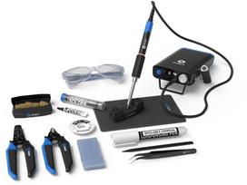 iFixit Fixhub Power Series Löt-Werkzeugset (Black/blau, 100 Watt, USB-C, Powerstation) | ZUWS-186 | 0810140230102