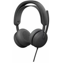 Logitech laidinės ausinės/pultelis Grafitowy 981-001618 | 981-001618 | 5099206133488