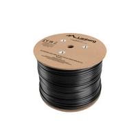 LAN SFTP kabelis kat.6a 305m lauko CU FLUKE PASSED Black | LCS6-21CU-0305-BK | 5901969448139