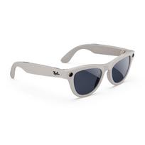 Ray-Ban Meta Skyler Gen1 AI akiniai - Shiny/Chalky Grey Transitions | SK-1000380-01 | 8056262526262