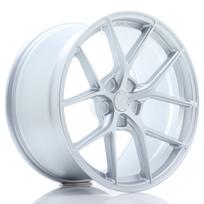 JR Wheels SL01 19x10,5 ET25-40 5H BLANK Matt Silver Alloy Wheel