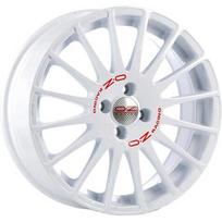 R15x6.5J 4X100 ET43 CB-68.1 Race White Red Lettering