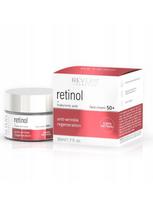 REVERS Veido kremas RETINOL + HYALURONIC ACID 50+, 50 ml