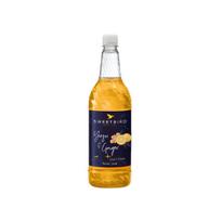 Sweetbird Fusions+ Yuzu & Ginger sirupas su liūto karčių grybu šaltiems gėrimams, 1 l