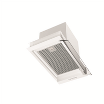 CATA CORONA WH 60 /C | Hood | Integrated | Energy efficiency class A | Width 59.5 cm | Electronic | 850 m³/h | LED | Stainless steel