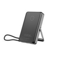 Gembird PB10-WPC15MS-01 Magnetinė belaidė išorinė baterija su integruotu stovu, 15 W, 10000 mAh, juoda