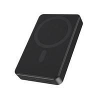 Gembird PB10-WPC15M-01 Magnetinė belaidė išorinė baterija 15 W, 10000 mAh, juoda