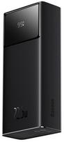 BASEUS ENERFILL FP41 30000 mAh 22,5 W išorinė baterija su Baseus Simple USB-A laidu 30 cm