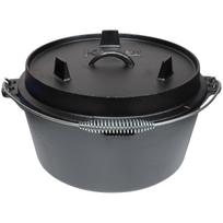 Ketaus puodas Ketler, 37 cm, 13 l, juoda sp.