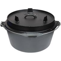 Ketaus puodas Ketler, Ø37 cm, 13 l, juoda sp.