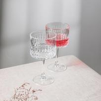 Vyno taurių komplektas Homla Brillare, stiklas, 0.5 l, 2 vnt.