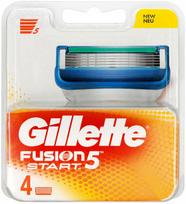 Skustuvų galvutė Gillette Fusion 5 Start, 4 vnt.