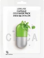 Veido kaukė Lebelage Capsule Cica, 28 ml