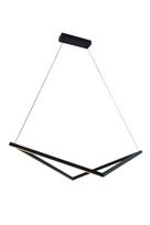 Šviestuvas lubų Domoletti Lines 2024026-A, LED, 4000 °K, 0 x 32 W, juoda sp.