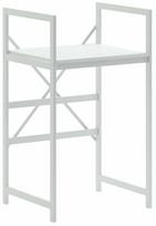 Spintelė skalbimo mašinai Kalune Design C7, balta sp., 60 cm x 70 cm x 116 cm