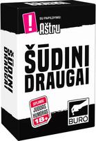 Stalo žaidimas suaugusiems Brain Games Shitty Friends, LT
