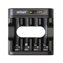 Akumuliatorių įkroviklis LC4 Li-Ion 1.5A AA/AAA USB-C LED