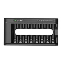 Akumuliatorių įkroviklis XTAR LC8 Li-Ion 1.5A AA/AAA USB-C