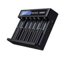 Akumuliatorių įkroviklis XTAR MC6C Li-Ion/Ni-Mh USB-C