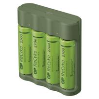 Įkroviklis GP B421 ReCyko, 4xAA 2700