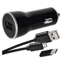 Automobilinis adapteris BASIC 1xUSB 2.1A 12-24V