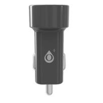 Automobilinis įkroviklis USB-A + USB-C 3.4 A OnePlus juodas