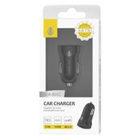 Automobilinis įkroviklis USB-A, 2.4A OnePlus juodas