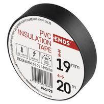 PVC izoliacinė juosta EMOS 19/20 (juoda)