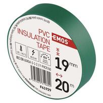 PVC izoliacinė juosta EMOS 19/20 (žalia)
