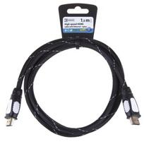 Kabelis HDMI Nylon Eco 1.5m