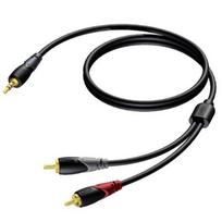 Laidas CLA711 3.5mm Jack male stereo - 2xRCA/Cinch male 1.5 m
