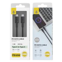 Laidas OnePlus USB-C +USB-C 3A 1.5m juodas